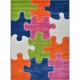 Fuly Puzzle Çocuk Odası Oyun Halısı 8C10A-PP56